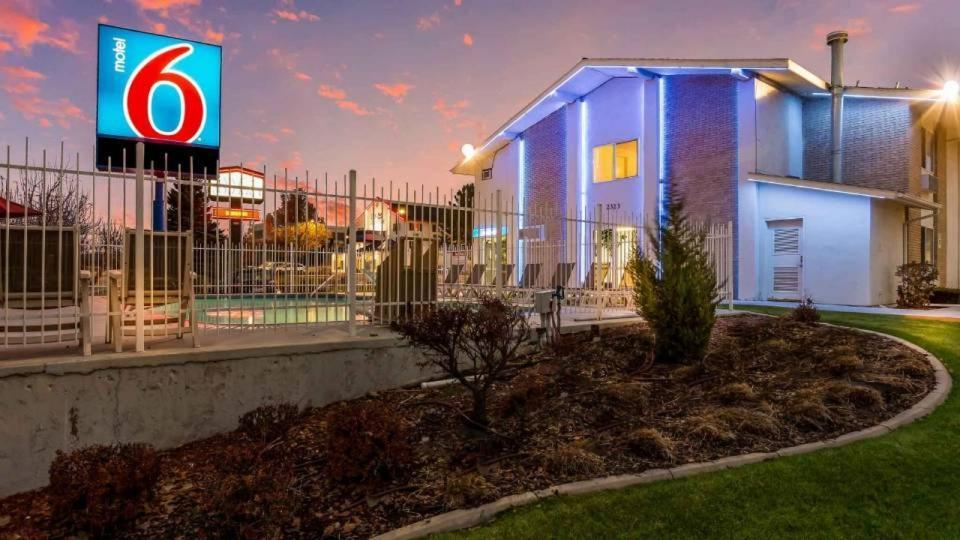 Motel 6 Boise Eksteriør bilde