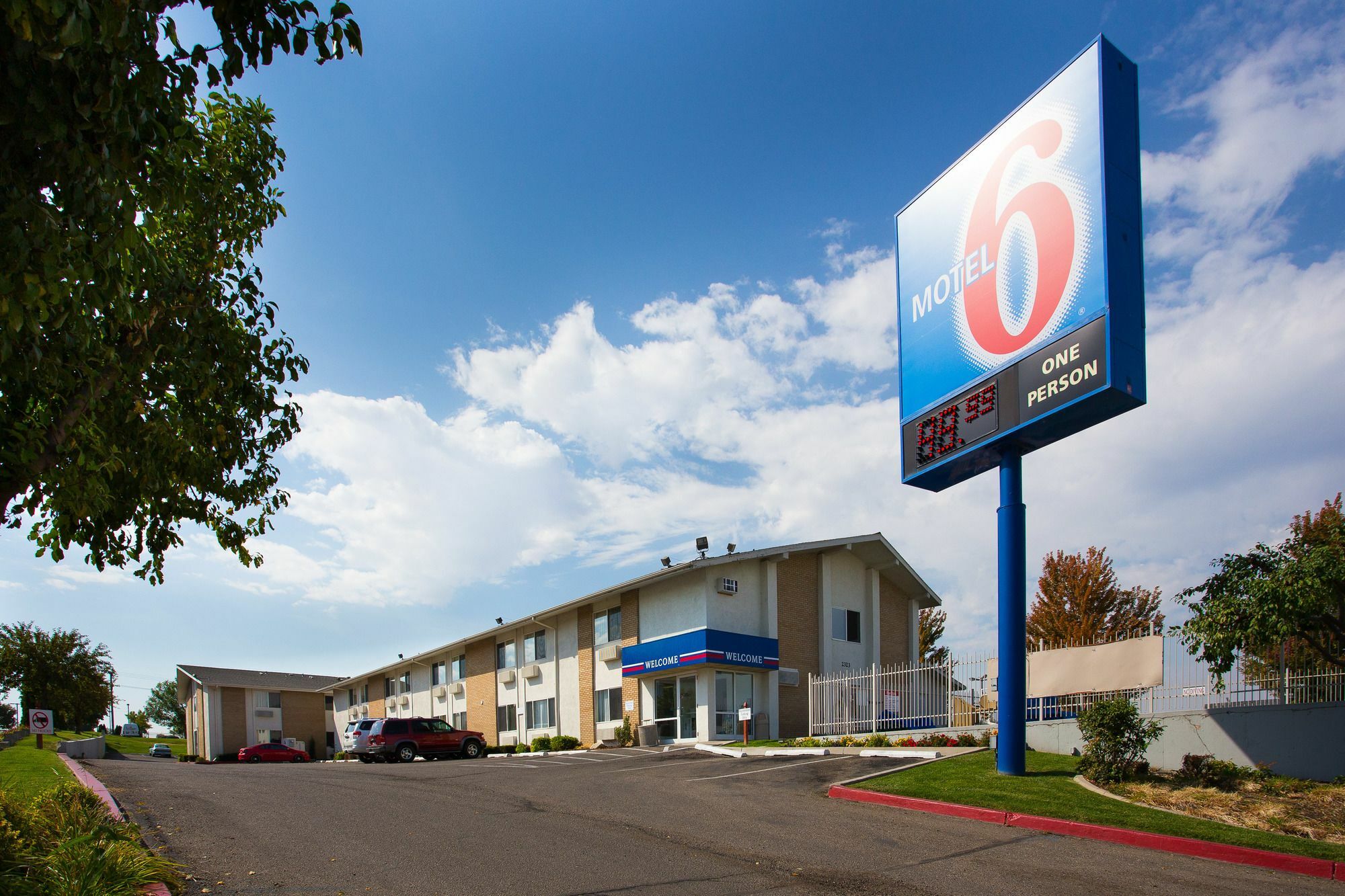 Motel 6 Boise Eksteriør bilde